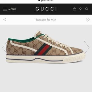Gucci tennis shoes